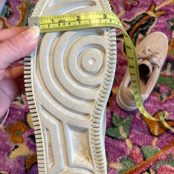 Nike Air Platform Pink Tennis Shoes - Picture 7 of 7